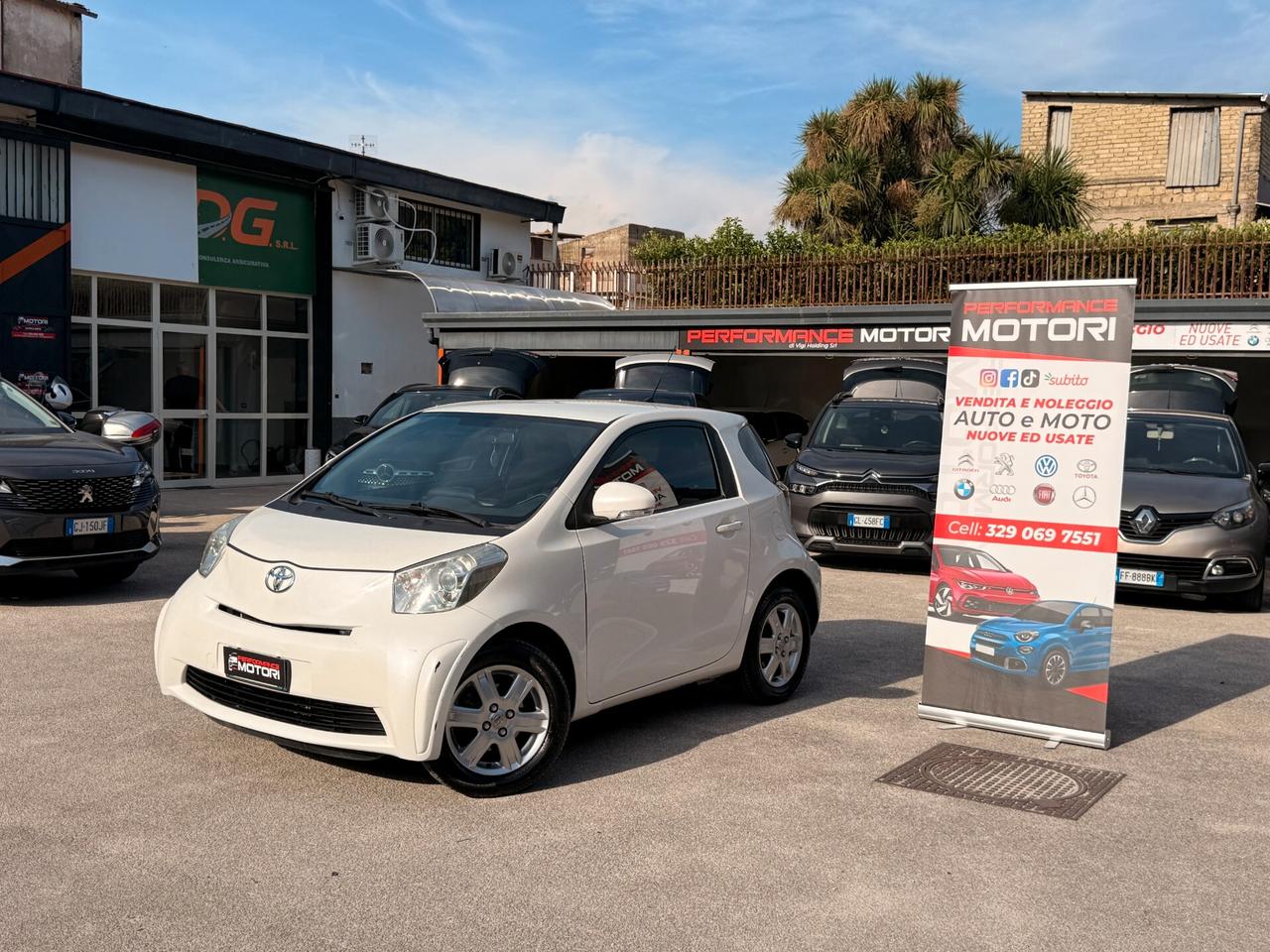 Toyota iQ 1.0