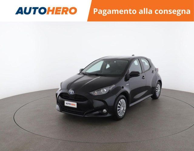 TOYOTA Yaris 1.5 Hybrid 5 porte Business