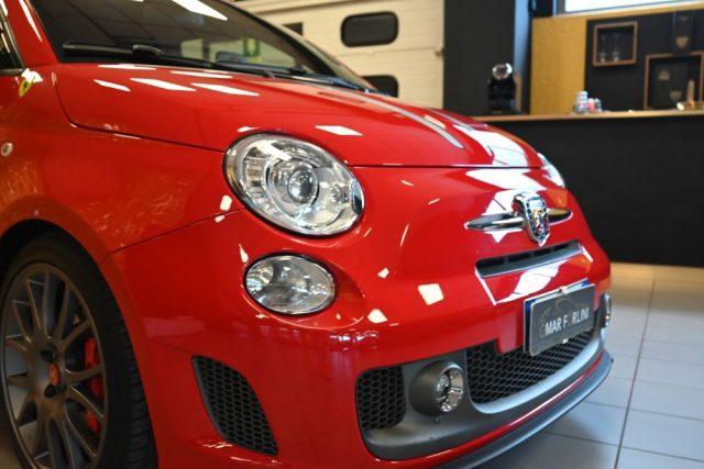 ABARTH 695 TRIBUTO FERRARI N° 102 ROSSO CORSA DA COLLEZIONE!!