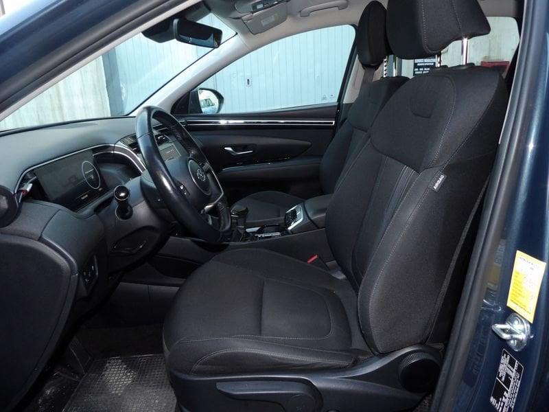 Hyundai Tucson 1.6 CRDi MHEV 2wd 136cv Exellence DCT