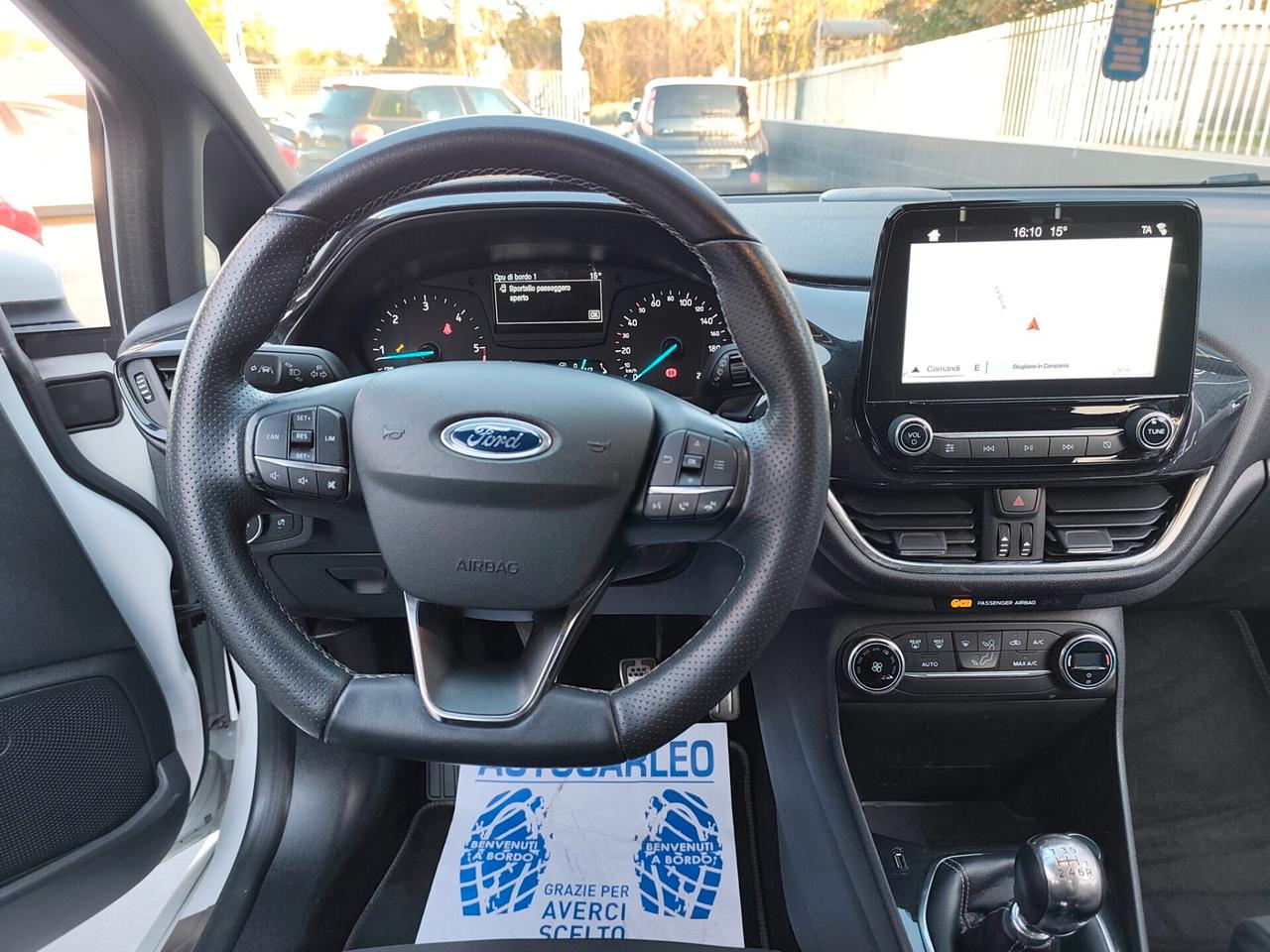 Ford Fiesta 1.5 TDCI EcoBlue ST-Line