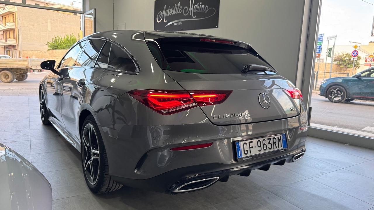 Mercedes-benz CLA 200 d Shooting Brake Premium Amg