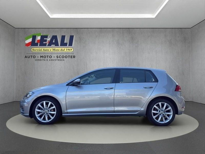 Volkswagen Golf Golf VII 5p 1.6 TDI 115cv DSG Executive BlueMotion Technology