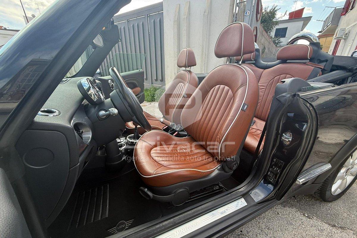 MINI Mini 1.6 16V Cooper Cabrio
