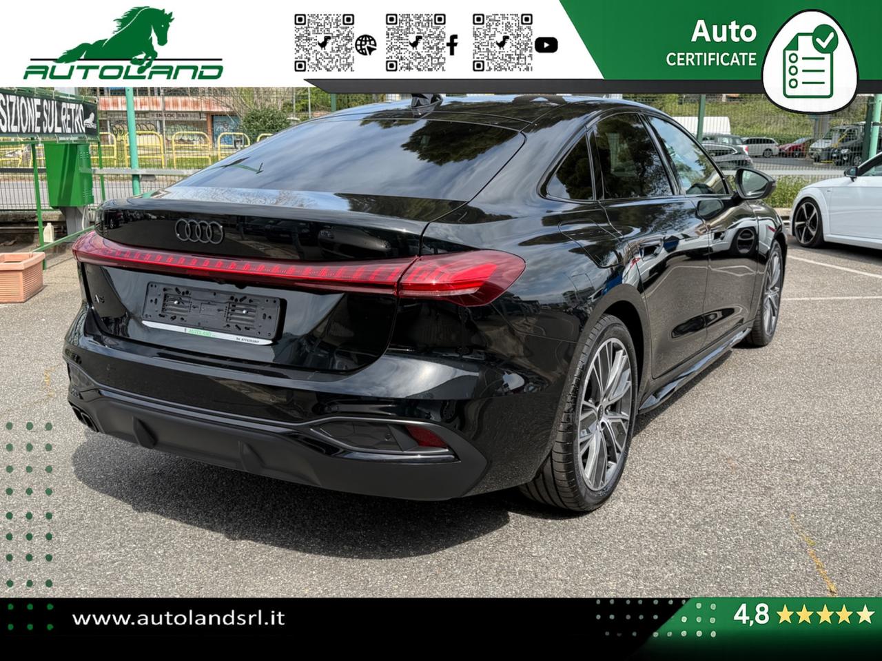 Audi A5 2.0 Tdi 204cv s-tronic S-Line Iva det 3 Schermi