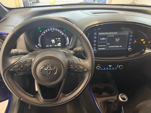 TOYOTA Aygo X 1.0 VVT-i 72 CV 5 porte Trend