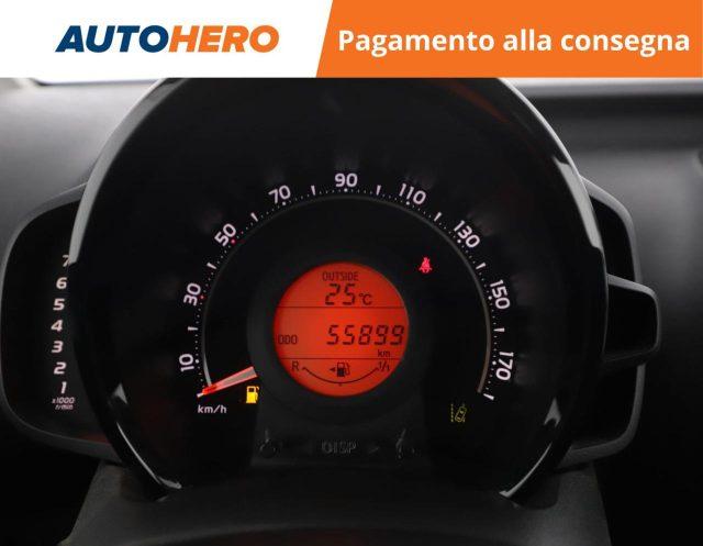 TOYOTA Aygo Connect 1.0 VVT-i 72 CV 5 porte x-play
