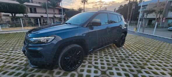 Jeep Compass 1.6 Multijet II 2WD VERSIONE S ANNO 04/2014 KM 23000 ITALAINA+BIXENO+NAVI