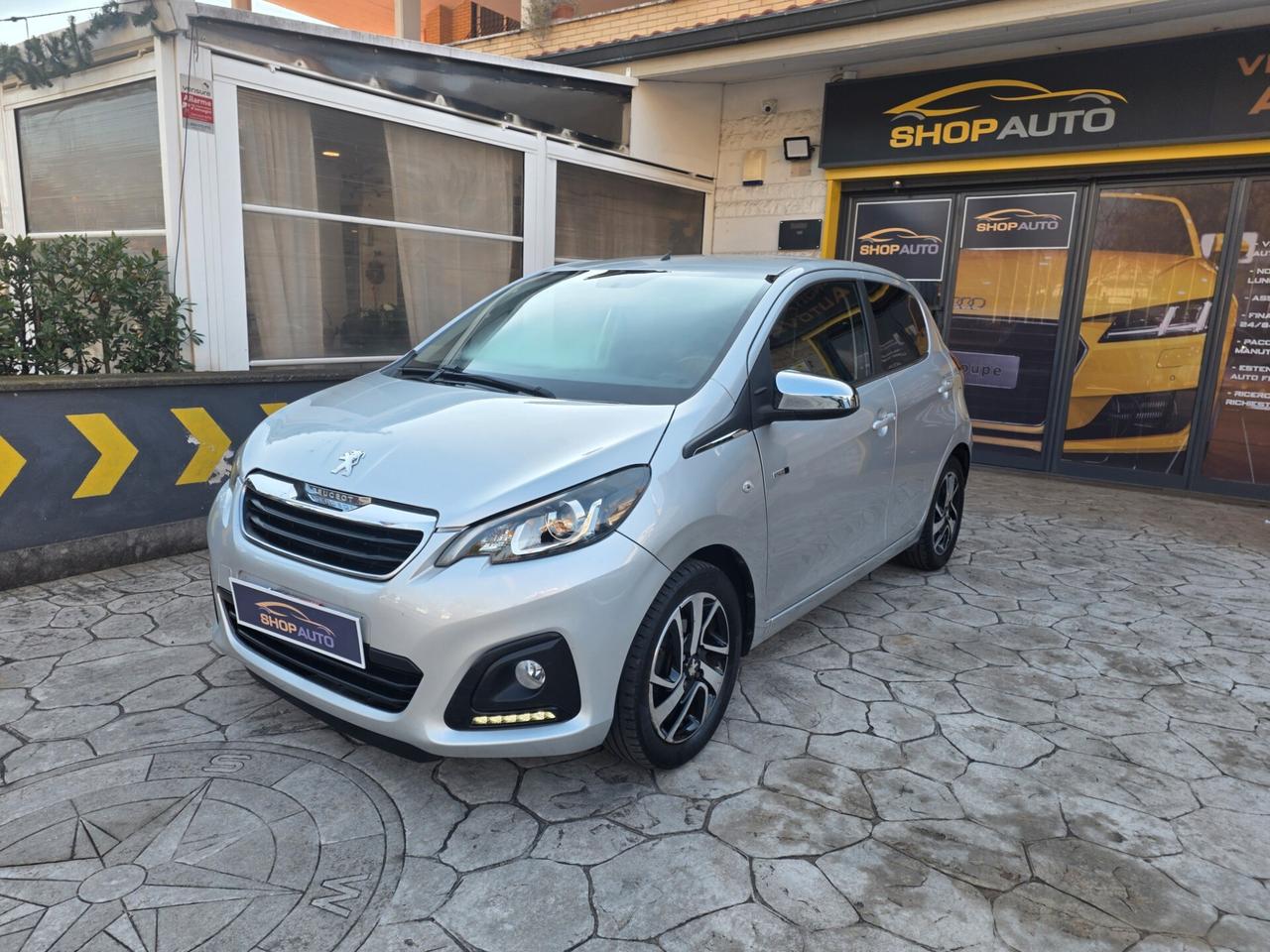 Peugeot 108 2017 37.000 KM UNICO PROPR. GARANZ. 12