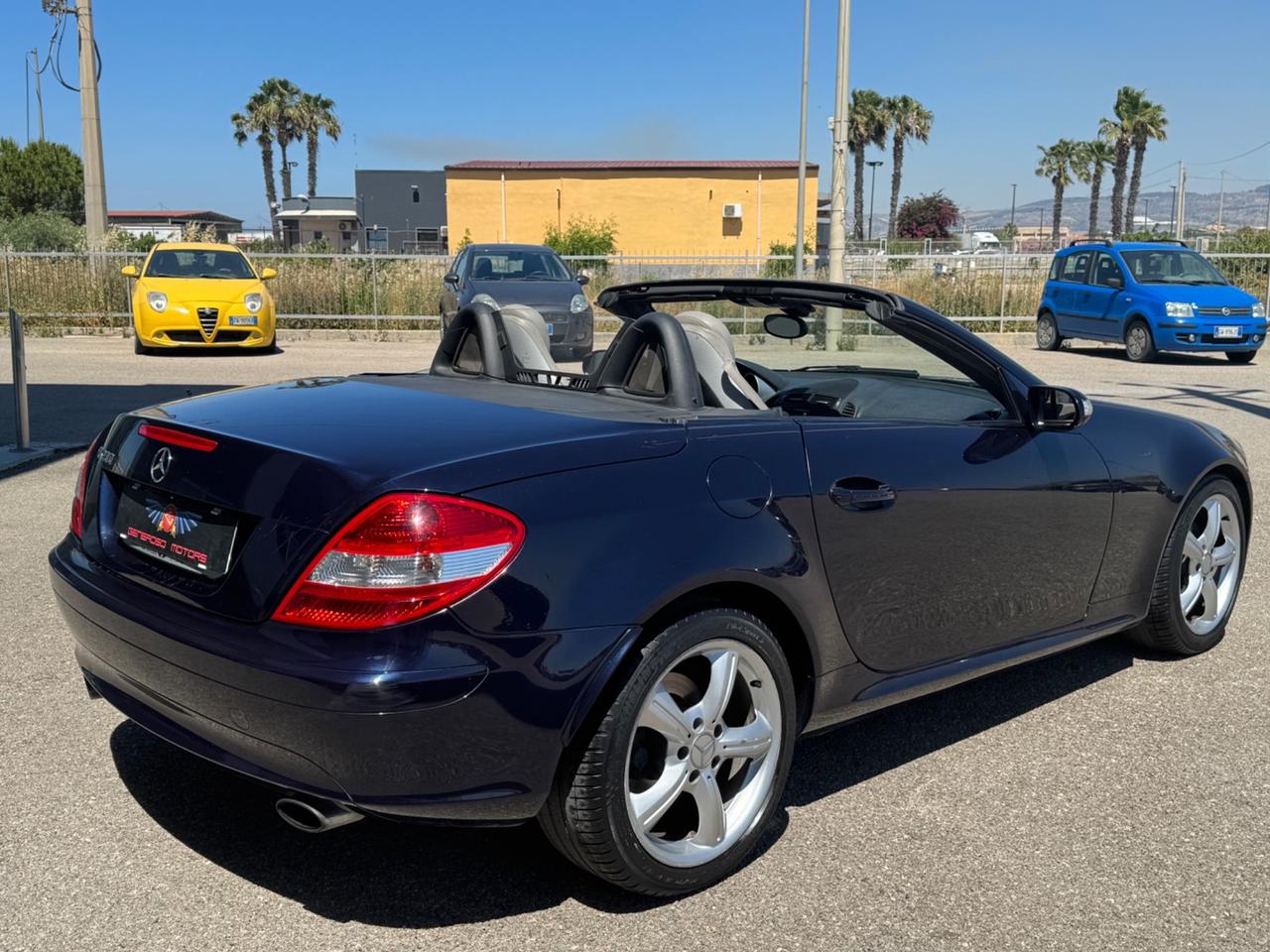 Mercedes-benz SLK 200 Kompressor cat