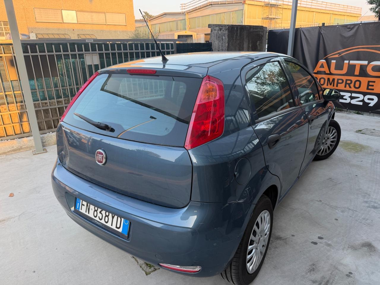 *FIAT PUNTO STREET 2018 1.2 BENZINA EURO6B 38.000KM*
