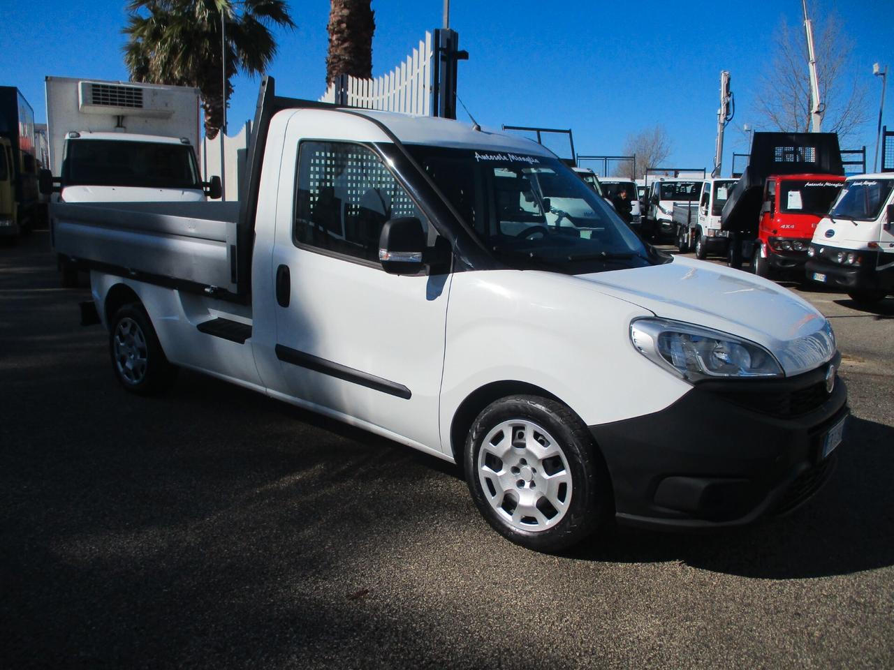 Fiat Doblo 1.6 M-JET 105CV E6 WORK-UP 104000 KM 3 POSTI