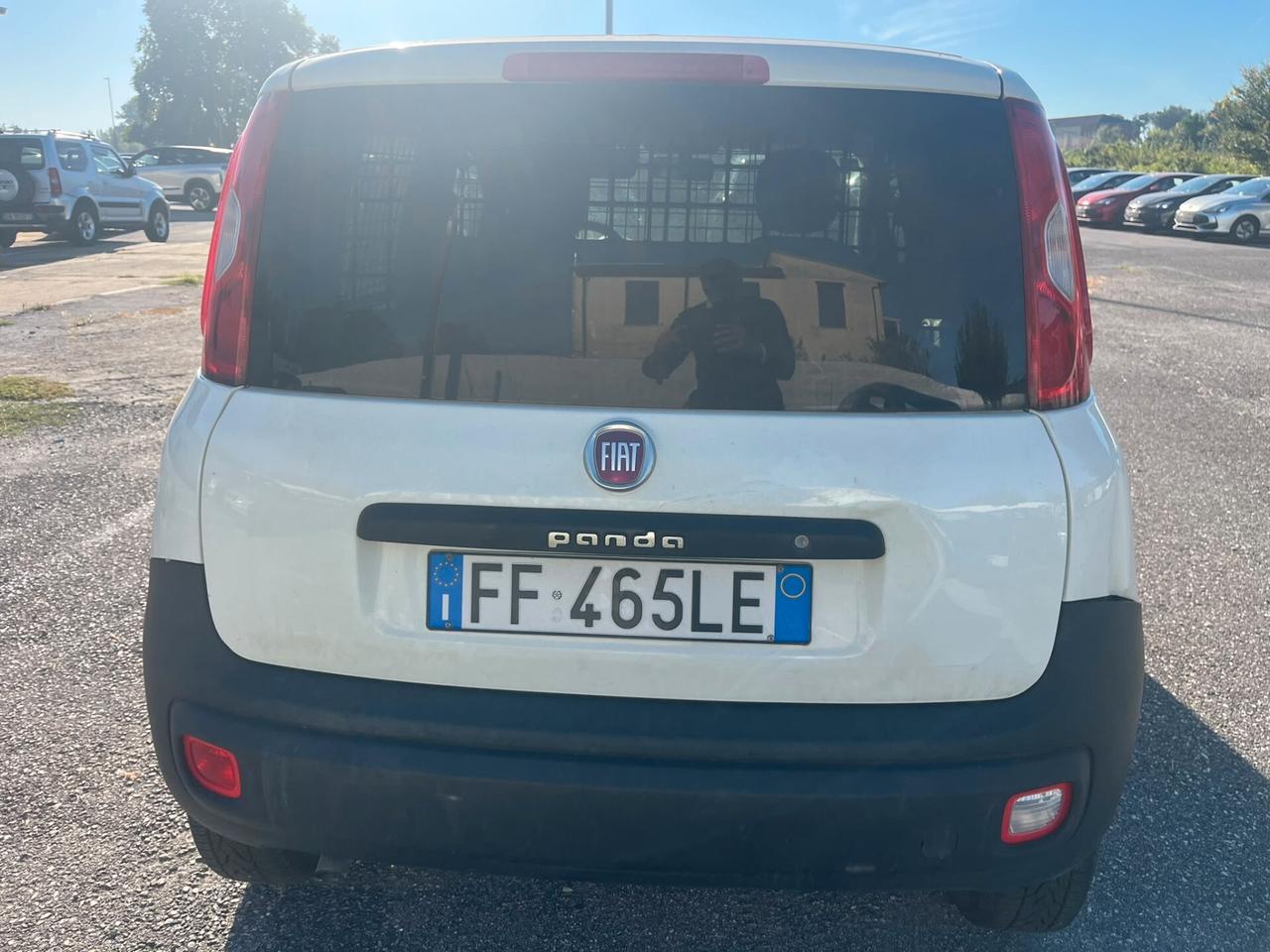Fiat PANDA VAN NATURAL POWER