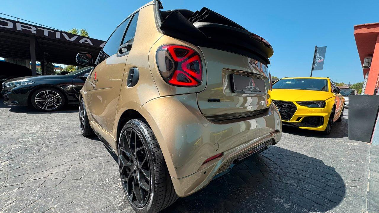 smart forTwo PREZZO REALE! BRABUS PARI AL NUOVO RATA MENSILE 336,00 EURO EQ 60kW prime