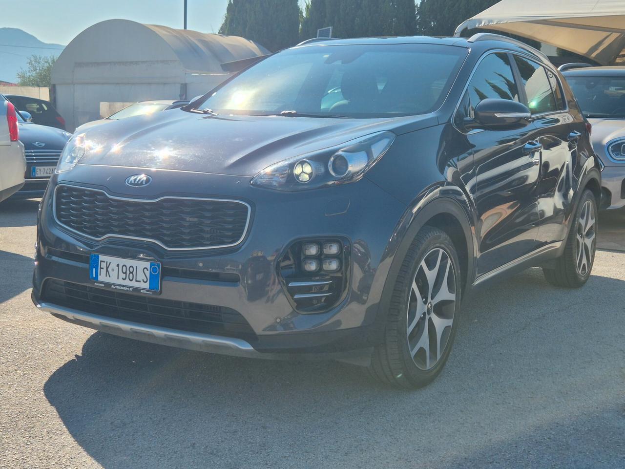 Kia Sportage 1.7 CRDI 141 CV DCT7 2WD GT Line