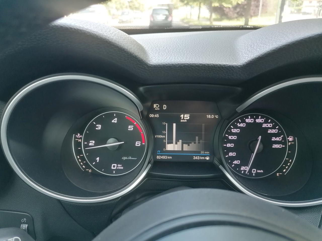 Alfa Romeo Stelvio 2.2 t Business rwd 160cv