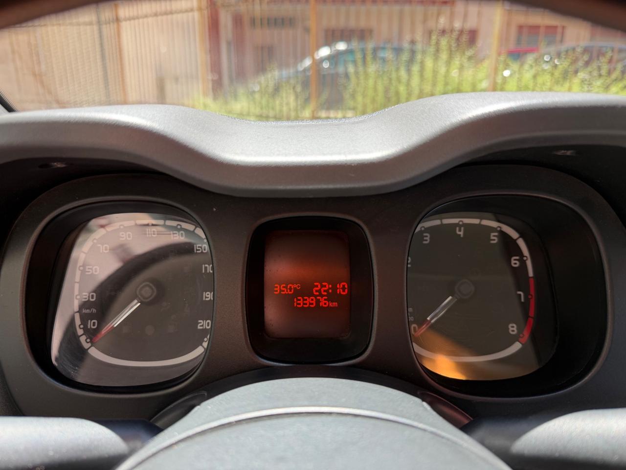 Fiat Panda 0.9 TwinAir Turbo Natural Power 85cv