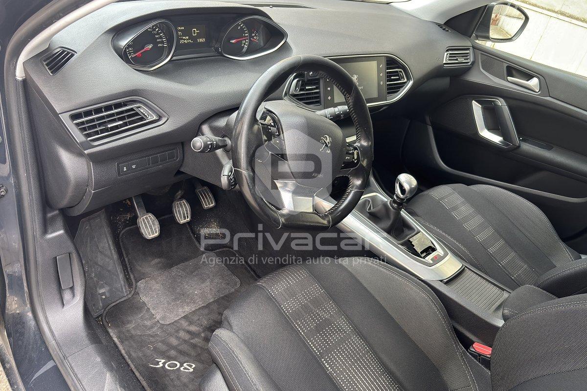 PEUGEOT 308 BlueHDi 120 S&S SW Allure