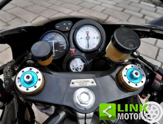 DUCATI 748 R Limited Edition Completamente in Carbonio