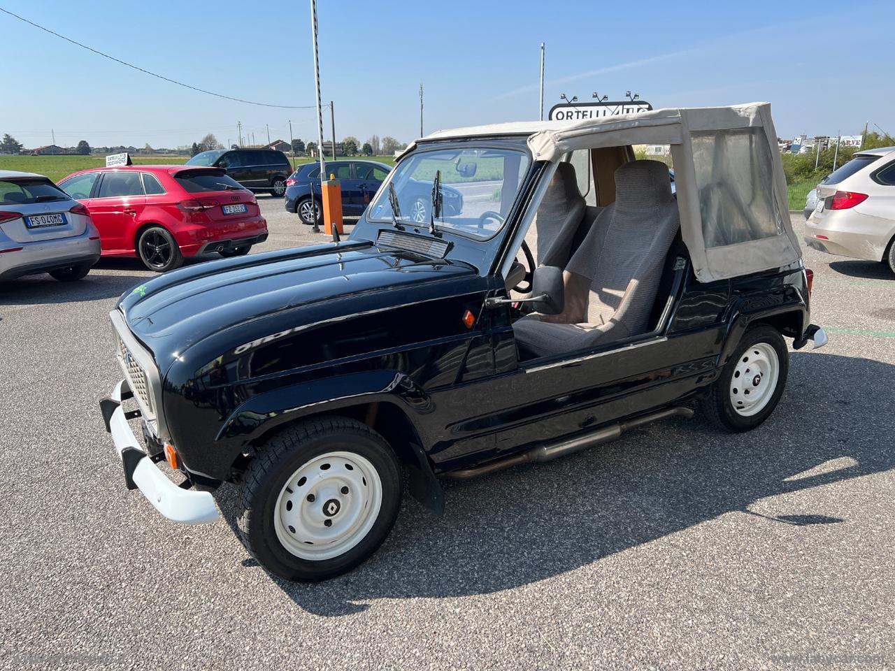 RENAULT 4 950 Frog DA COLLEZIONE