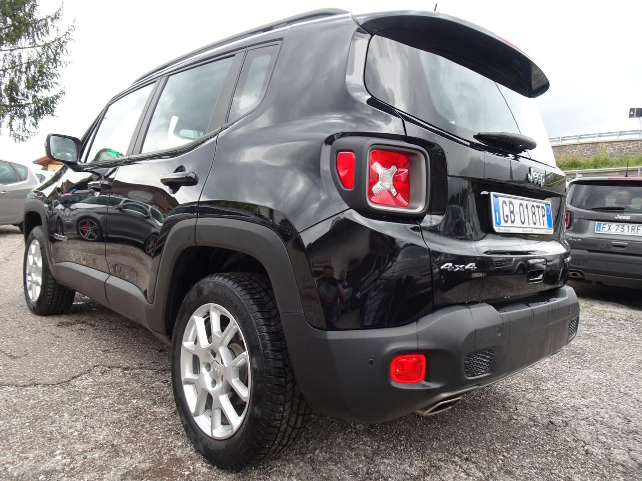 Jeep Renegade 2.0 Mjt 140CV 4WD Active Drive Low Limited