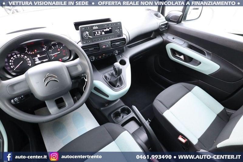 Citroën Berlingo 1.5 BlueHDi 100 N1 AUTOCARRO *PREZZO+IVA