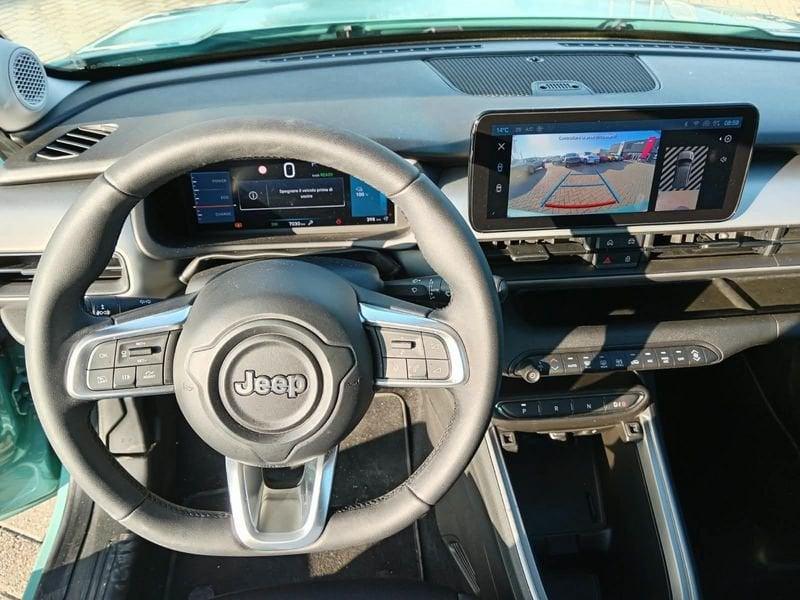 Jeep Avenger BEV BEV 156cv Summit
