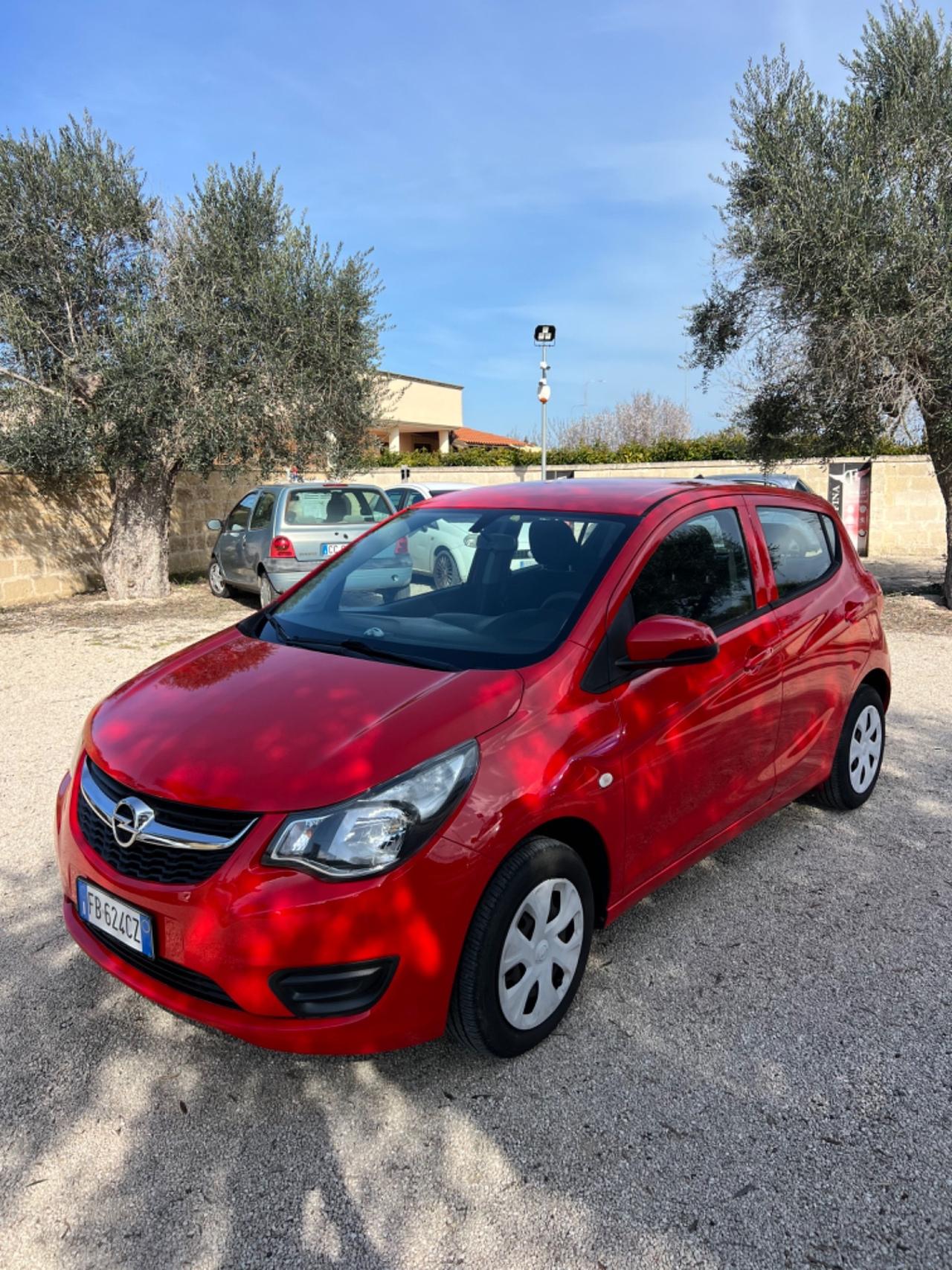 Opel Karl Opel 1.0cc benz super bellaaa!!