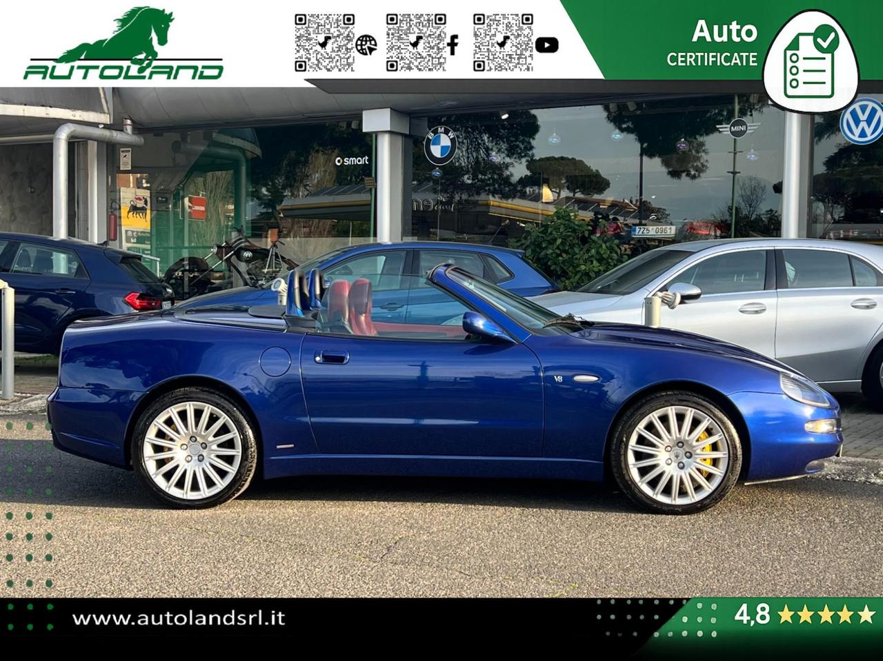 Maserati Spyder 4.2 cambiocorsa