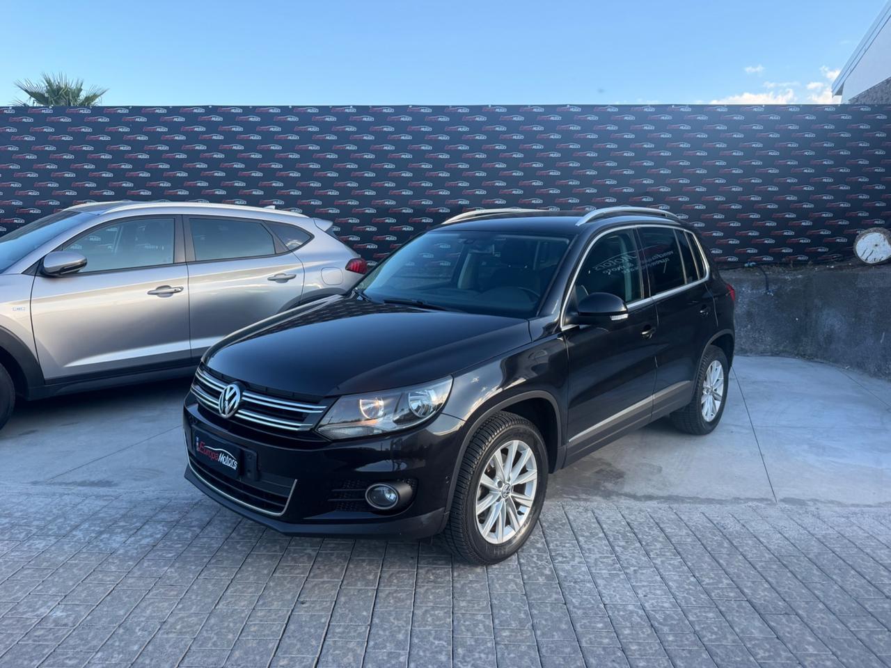 Volkswagen Tiguan 2.0 TDI 140CV 4MOTION DSG Sport & Style