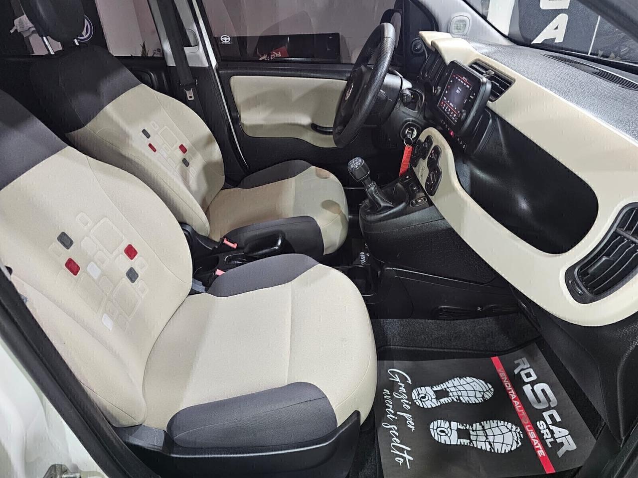Fiat Panda 1.3 MJT 75cv Lounge