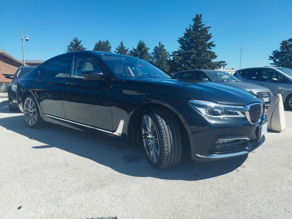 Bmw 750d xDrive Eccelsa