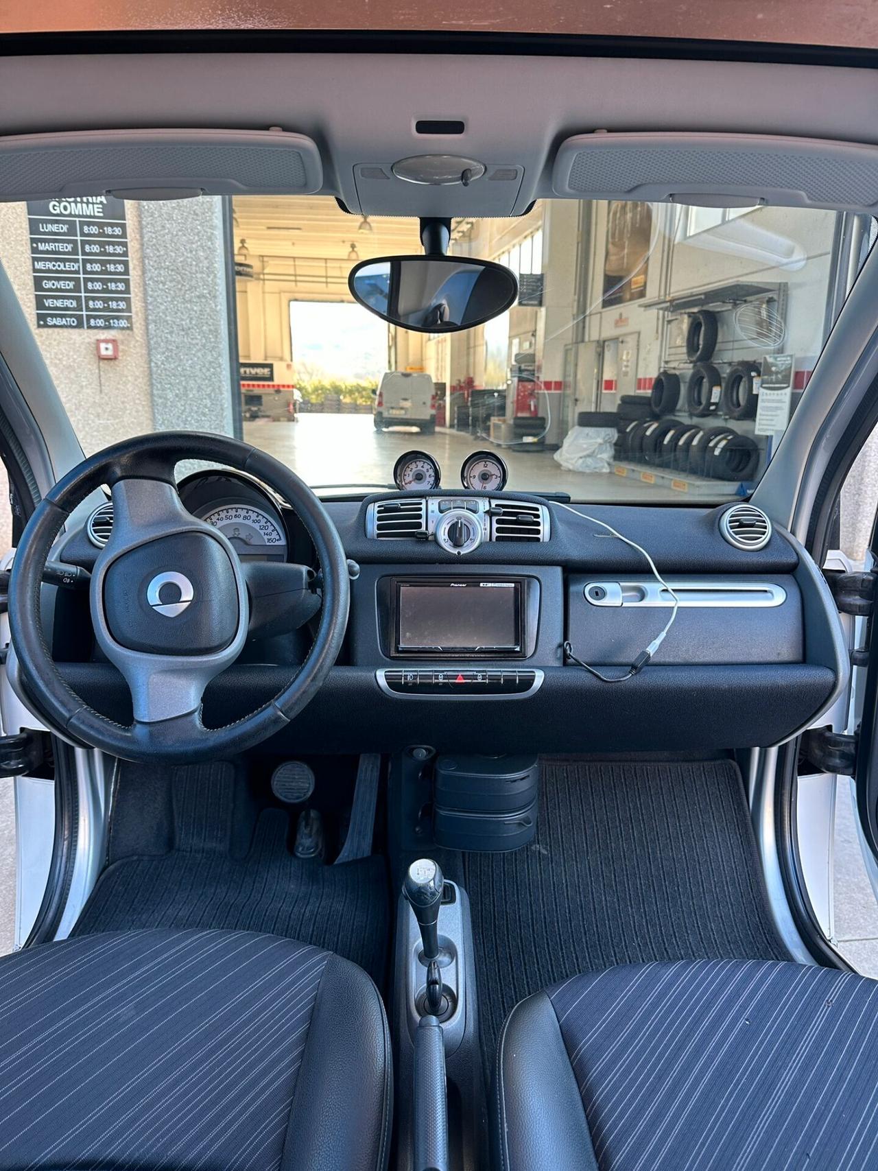 Smart ForTwo 800 40 kW coupé passion cdi