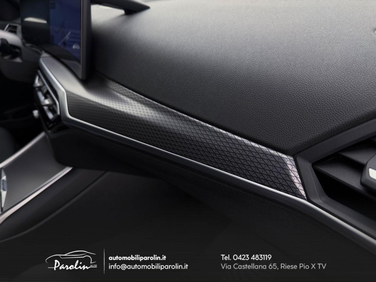 BMW Serie 3 Touring 330e Touring xDrive Msport Black pack-Tanzanite