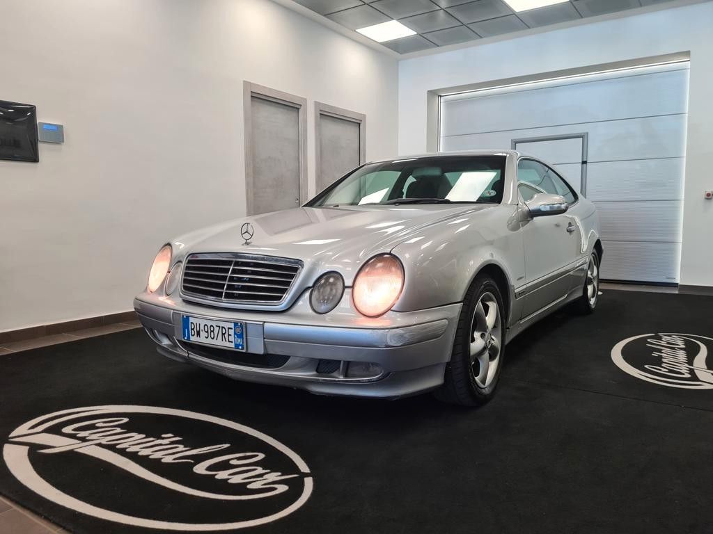 Mercedes-benz Clk 200 Kompressor Cat Elegance