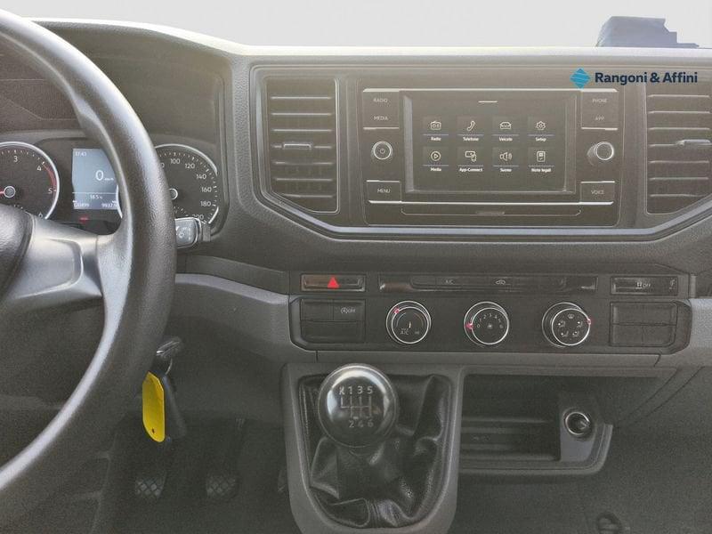 Volkswagen Crafter Crafter 35 2.0 TDI 140CV PM Cabinato Cabina Doppia Cassone