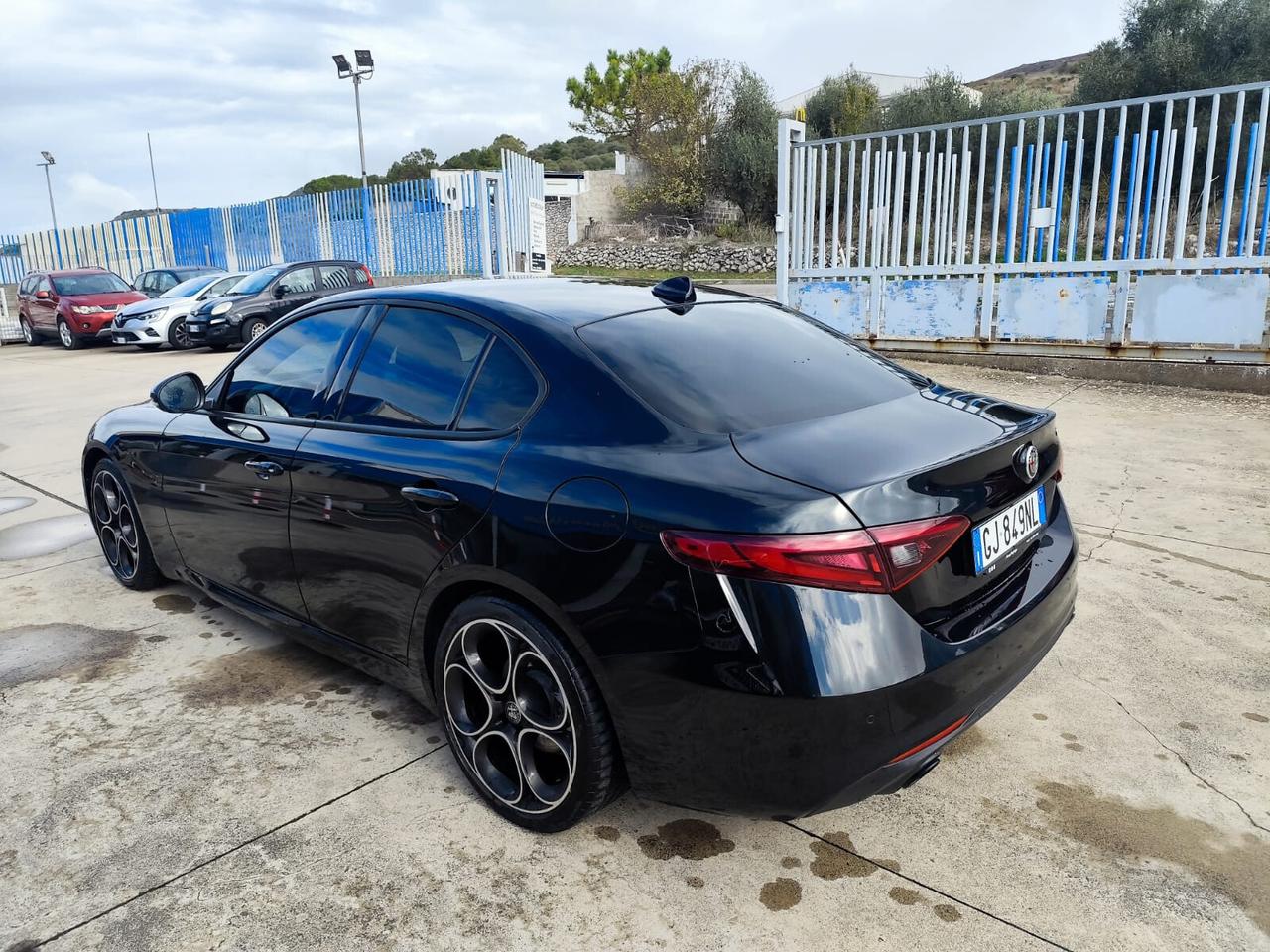 Alfa Romeo Giulia 2.2 Turbodiesel 190 CV AT8 Sprint