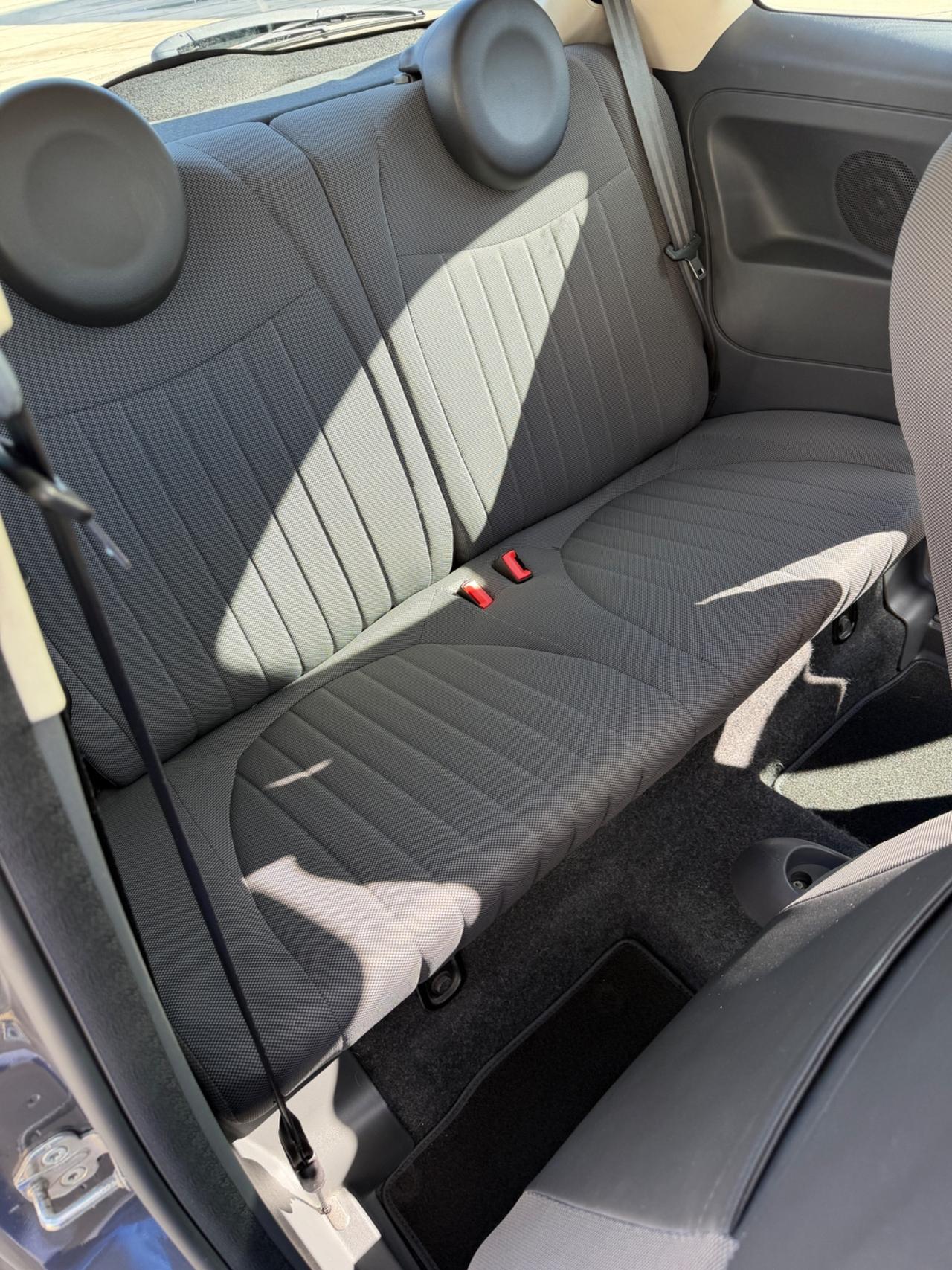 Fiat 500 1.2 Benz 69CV Lounge 10/2013