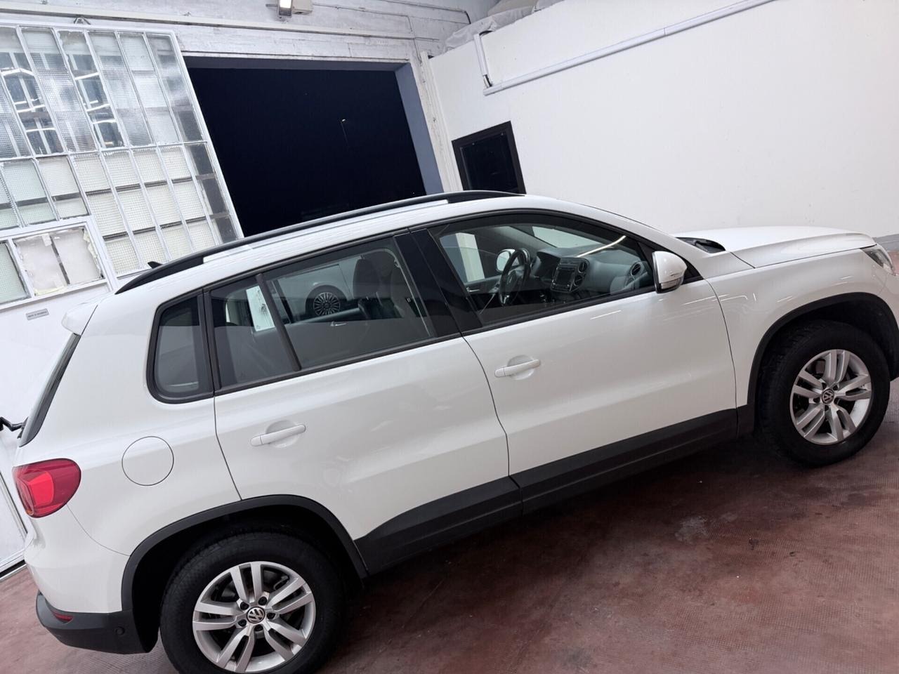 Volkswagen Tiguan 1.4 TSI 122 CV Cross BlueMotion Technology
