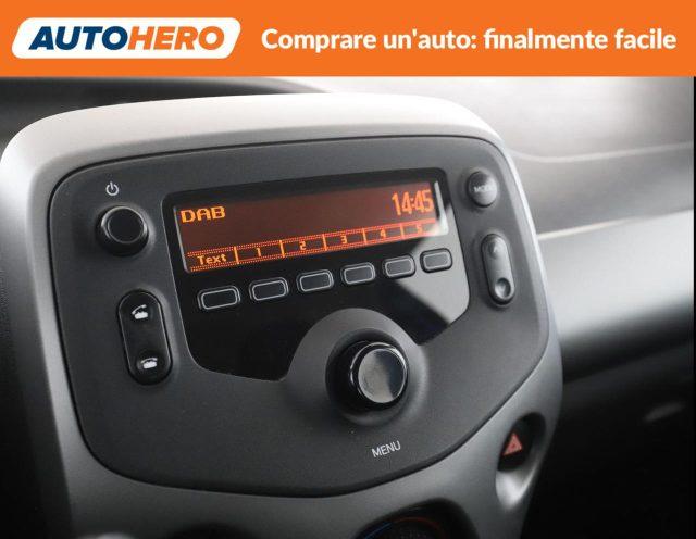 TOYOTA Aygo Connect 1.0 VVT-i 72 CV 5 porte x-cool