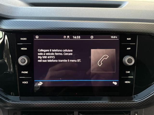 VOLKSWAGEN T-Cross 1.0 TSI 110 CV DSG Life CARPLAY