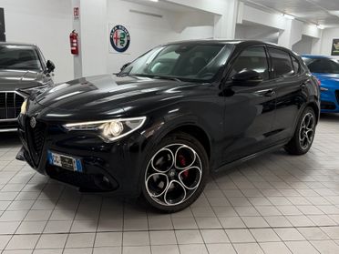 Alfa Romeo Stelvio 2.2 TD 210 CV VELOCE AT8 Q4 KIT DISTRIBUZIONE ESEGUITO UNICO PROPRIETARIO