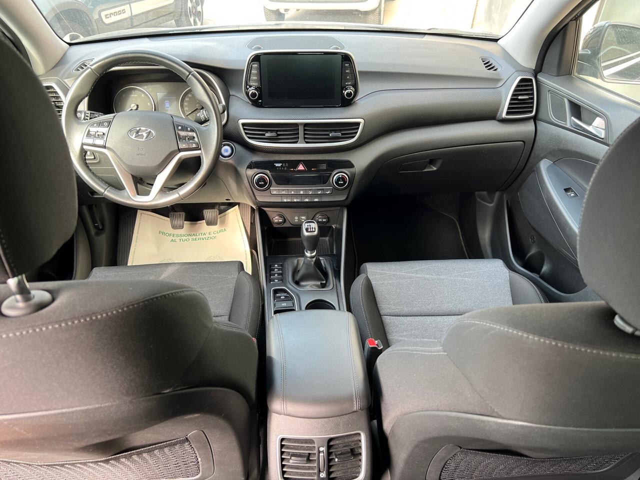 Hyundai Tucson 1.6 CRDi 136CV 48V XPrime