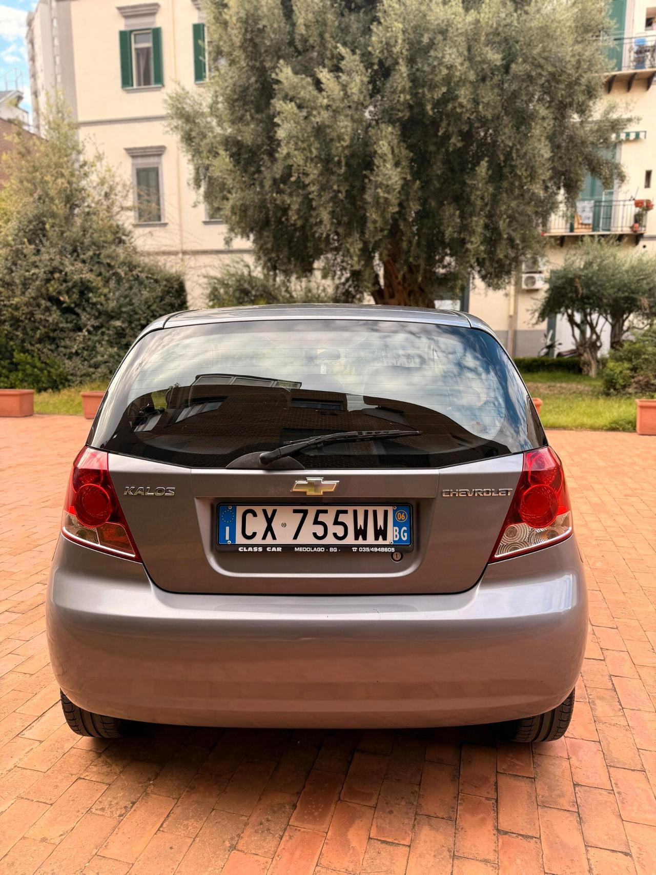Chevrolet Kalos 1.2 5 porte SX GPL BRC UNICO PROPRIETARIO