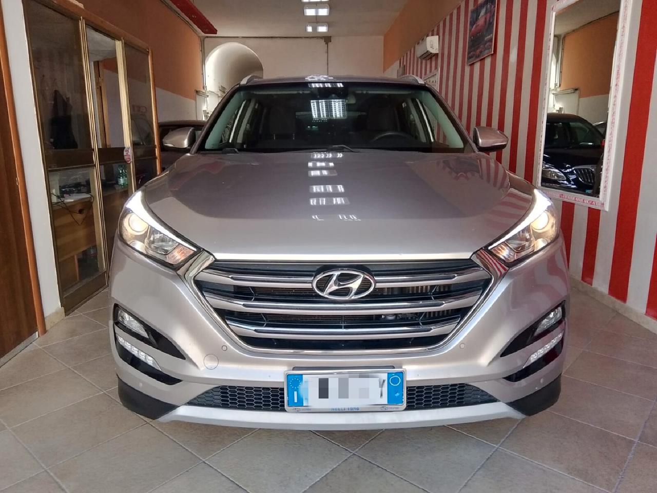 HYUNDAI TUCSON 1.7 CRDI 2018 UNIPRO