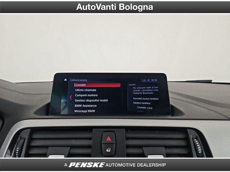 BMW Serie 2 218i Cabrio Msport auto