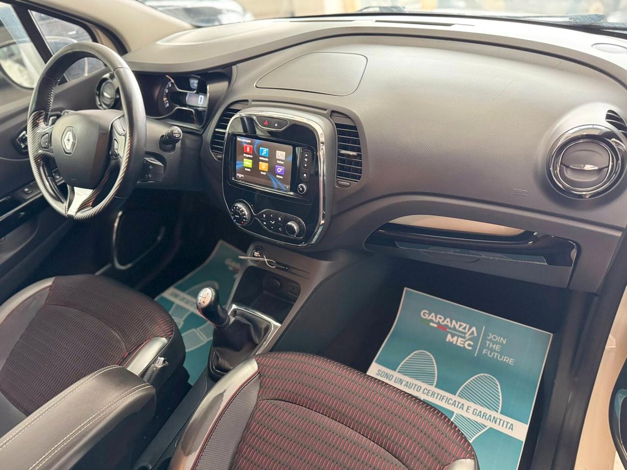 Renault Captur 1.5 dCi 8V 90 CV Start&Stop Project Runway