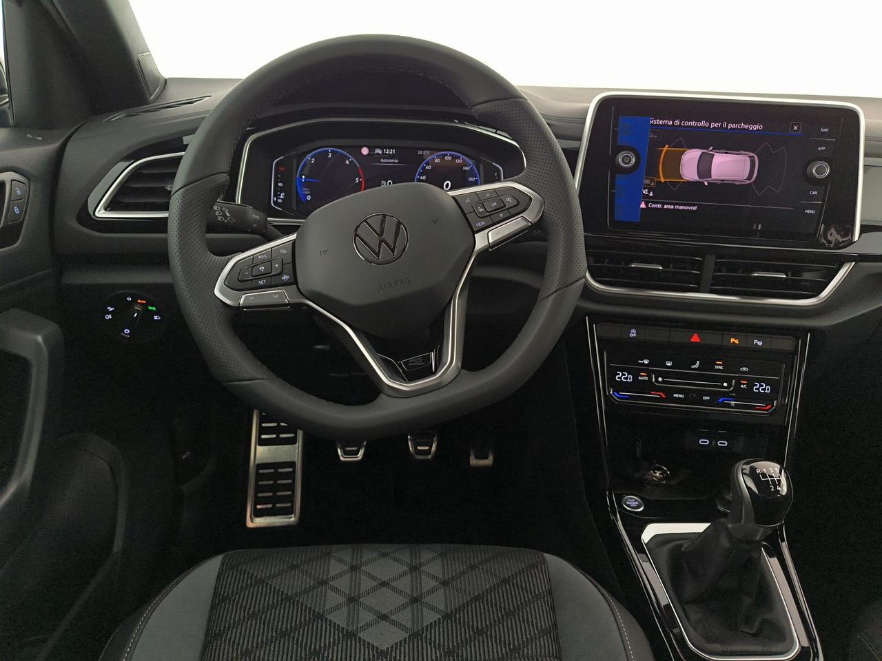 Volkswagen T-Roc 2.0 tdi r-line plus 115cv
