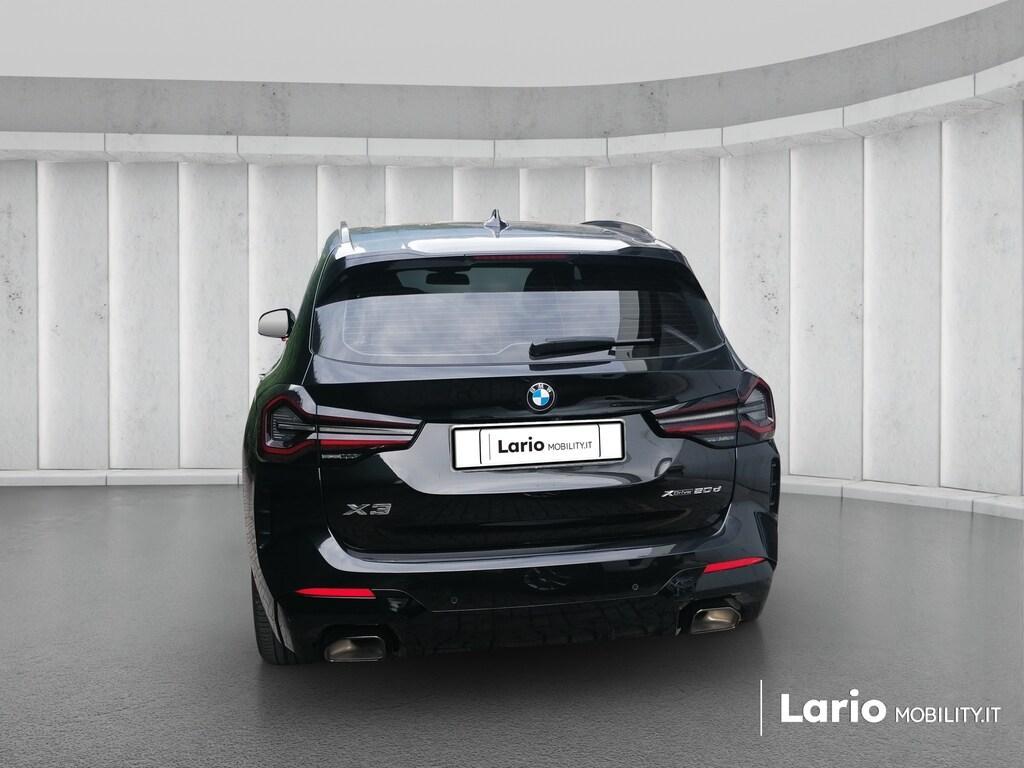 BMW X3 20 d Mild Hybrid 48V Msport xDrive Steptronic