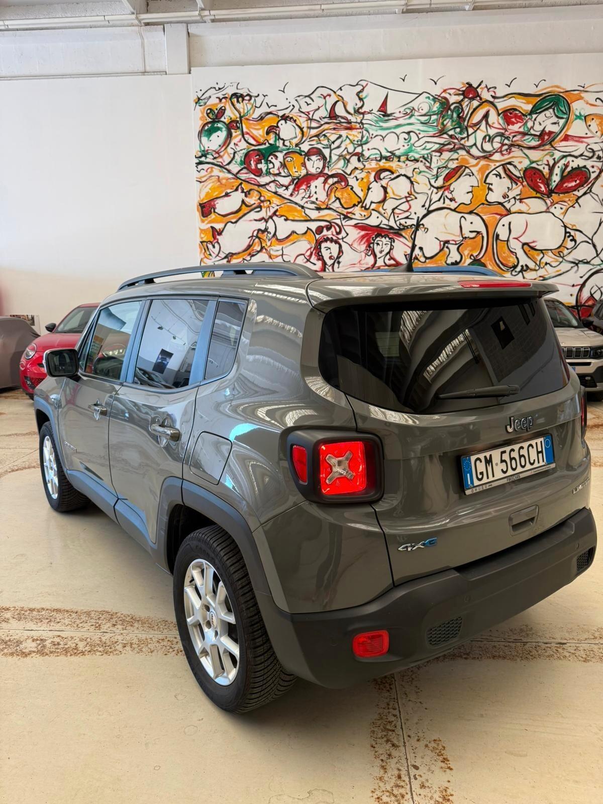 Jeep Renegade 1.3 T4 190CV PHEV 4xe AT6 Limited